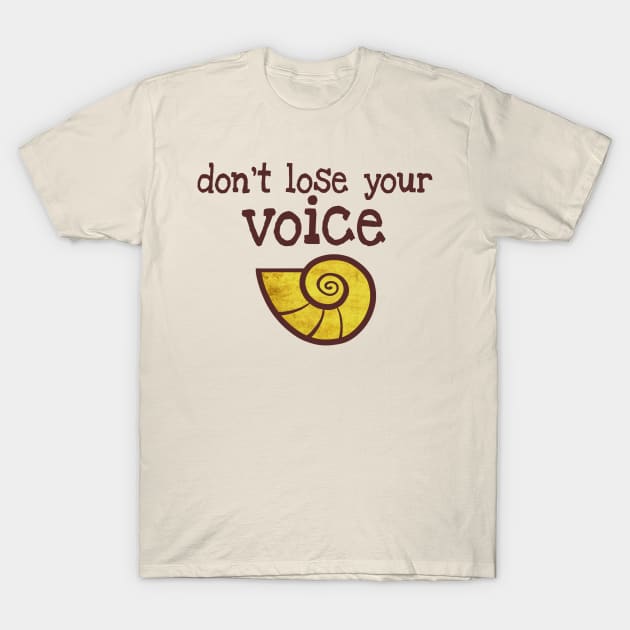 Voice T-Shirt by xyurimeister